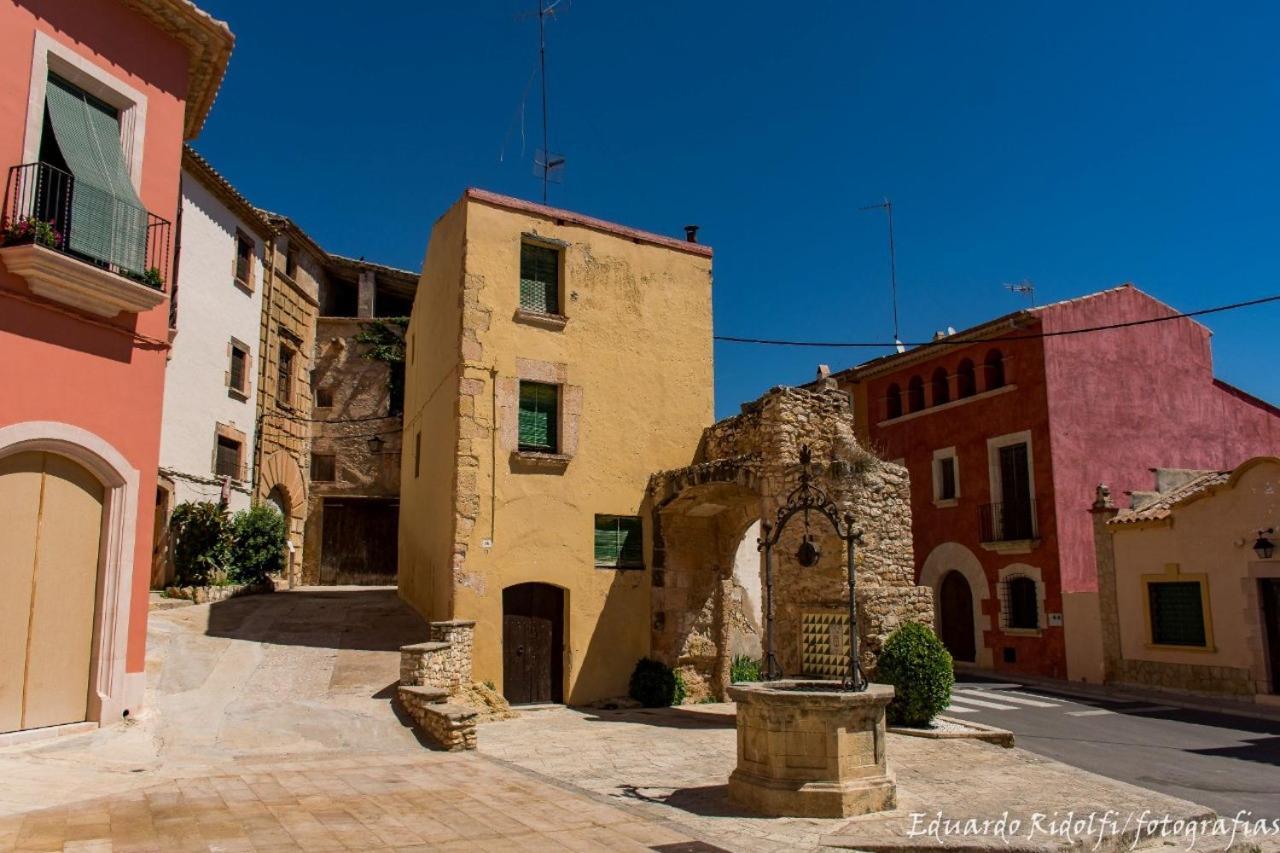 Casa L'Augusta Villa Altafulla Kültér fotó