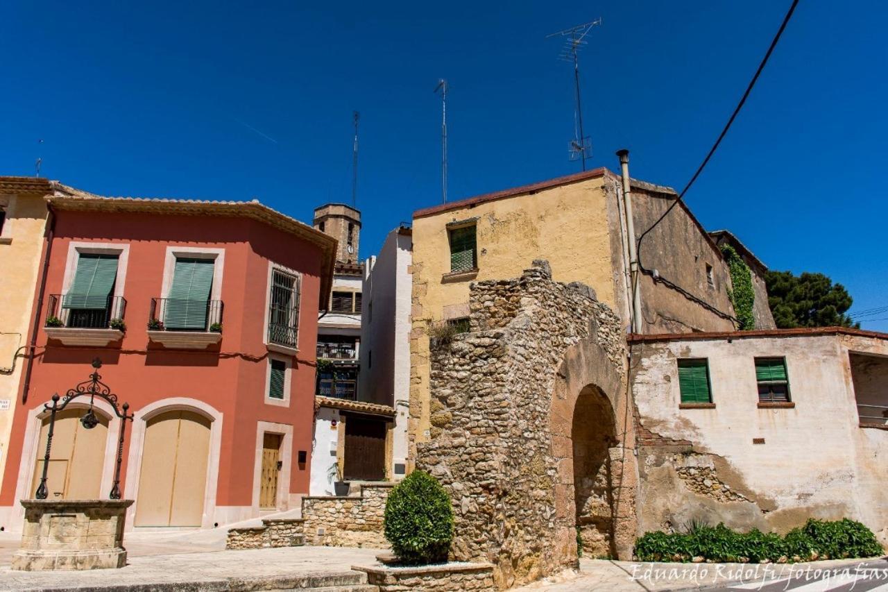 Casa L'Augusta Villa Altafulla Kültér fotó
