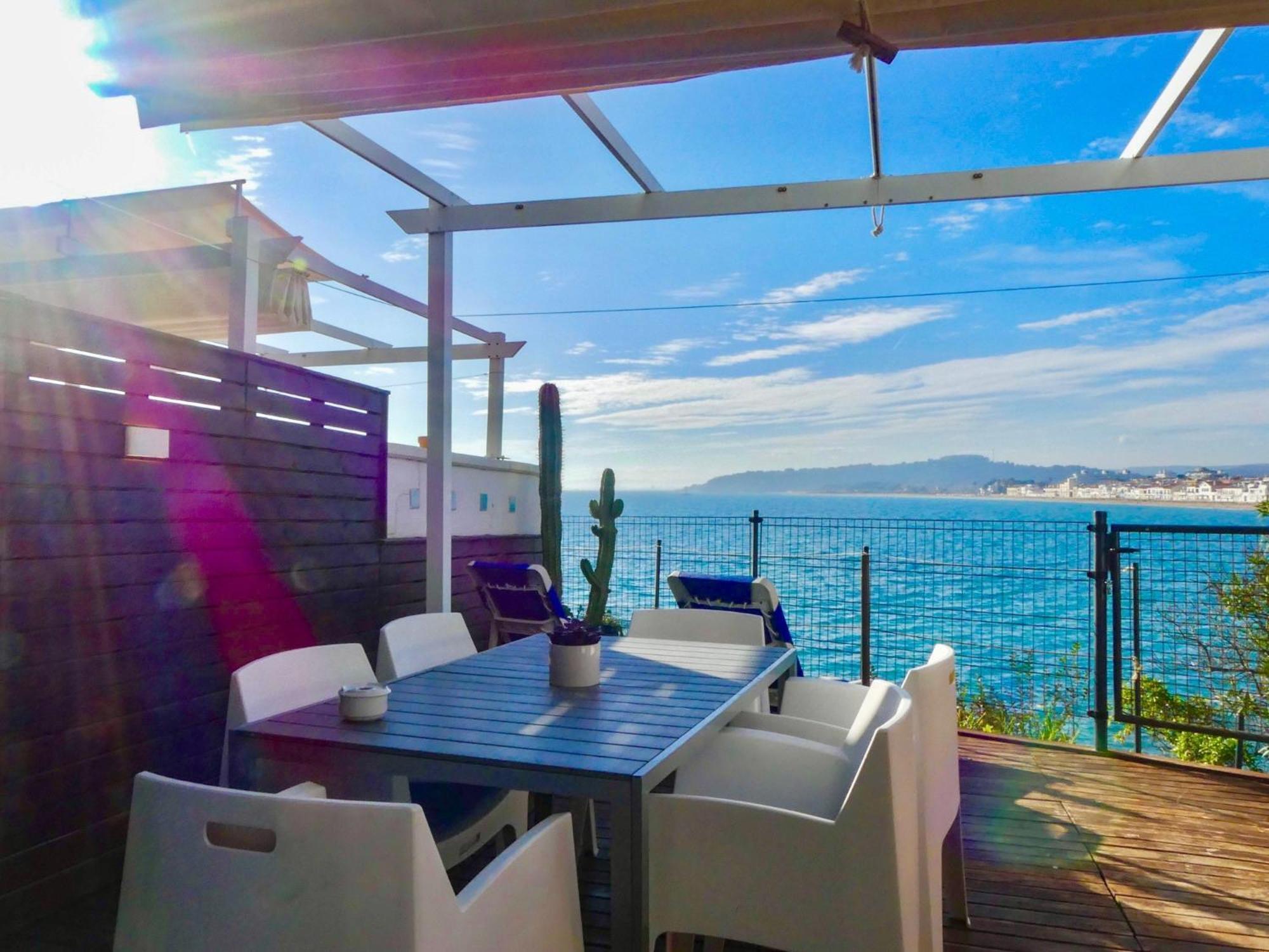 Casa L'Augusta Villa Altafulla Kültér fotó