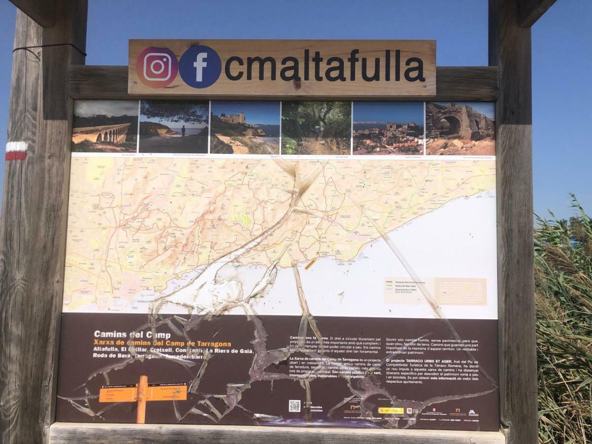 Casa L'Augusta Villa Altafulla Kültér fotó